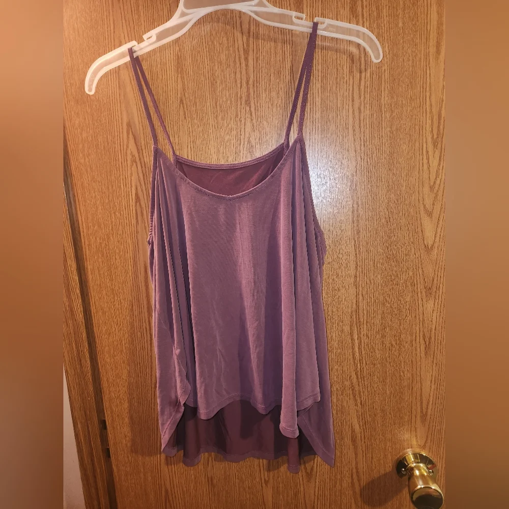 ๐ 3/$10 Express Purple Camisole Tank Top - Picture 6 of 6